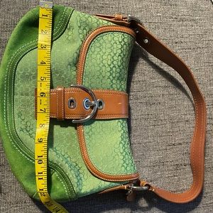 Authentic vintage coach hobo bag